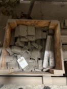 Lot of Assorted Goose Neck Press Brake Dies