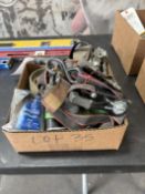 Lot of hydraulic Oil Guns and Caulking Guns