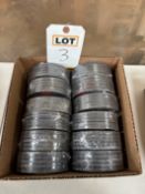 Lot of Metal Stainless Steel Grinders