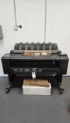 36-inch large-format multifunction printer designed for architects, enginee