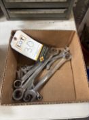 Lot of Gear wrenches