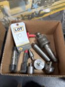 Lot of Sink Endmills and Live Centers