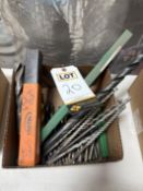 Lot of Shank Drills and Drill bits
