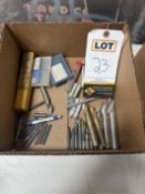 Lot of Spot Drills