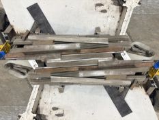 Lot of Assorted Goose Neck Press Brake Dies