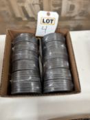 Lot of Metal Stainless Steel Grinders