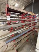 Rack of Press Brake Dies (Goose Neck Dies) No Rack