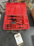 Lot of Milner Ring Plier Set ( Incomplete)