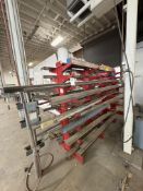 Rack of Press Brake Dies (Goose Neck Dies) No Rack