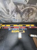 Lot of Levelers