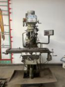 ACRA Milling Machine With DRO S/N:961530 Mdl.AM-2V