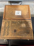 Incomplete Pin Gauge Set