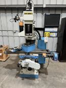 Supermax YCM-40 Vertical Mill