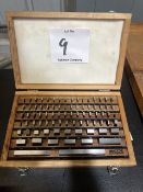 Gauge Block Set