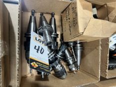 CAT 40 Tooling, 10 Pieces