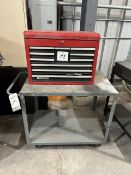 Craftsman Toolbox with Cart