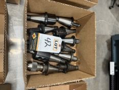 CAT 40 Tooling, 10 Pieces