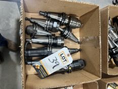 CAT 40 Tooling, 10 Pieces