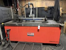 Melton CoboWeldMIG Robotic Welding Station