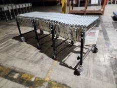 BestFlex 200 Expandable Roller Gravity Conveyor, 24" Width