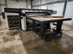 HP Model Latex R1000 Plus Flatbed Printer