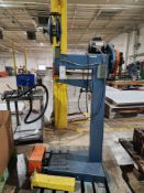 ISP Silverstitcher S5F16A Box Stitching Machine