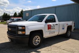 2014 Chevy Silverado Pick-up, 194,336 miles