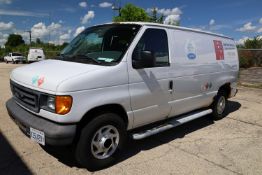2007 Ford E-250 Cargo Van 201,863 Miles