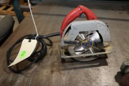 Milwaukee 7¼” circular saw, category 6365