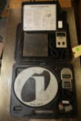 Pair of refrigerant charging scales including Tif model 9010 and Inficon Wey-Tek