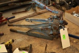 Rebar cutter punch and a punch