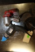 Morlin Pittsburgh Lock Hammer, model 5400, and a Kett power shear, model KD-440