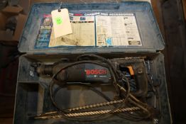 Bosch Rotary Hammer Drill, model 11224VSR, in case