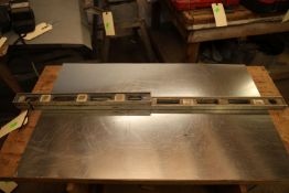 Pair of bubble levels, 2-ft and 4-ft