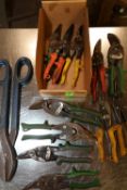 Tin snips