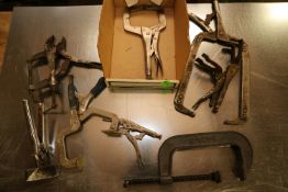 C clamps and other miscellaneous