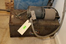 Miller oil pump and tank