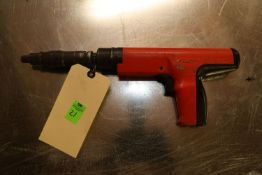 Hilti Powder Actuated Tool, model DX350
