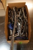 Sockets and wrenches