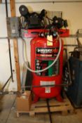 Husky Pro two-stage air compressor, model HS781002AJ, 7hp, 80-gallon