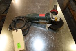 Metabo angle grinder, model WE 14-150 Quik