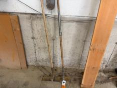 (2) Crum Shovels