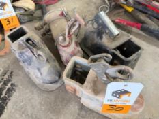 (4) Trailer Hitch Couplers