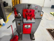 2021 Edwards Hydraulic Punch/Shear, Model 40 Ton C