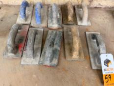 (10) Assorted 6 in Hand Floats with Rubber