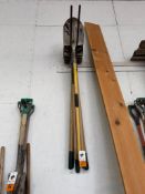 (7) Round Point Digging Shovels