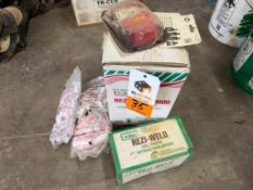Lot of Construction Epoxy