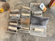 (13) Hand Edgers and Groovers