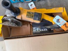DeWalt 7 in Angle Grinder, 110V, Diamond Blade