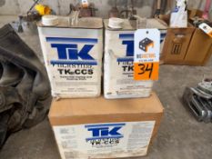 TK Concrete Curing and Sealing Stain